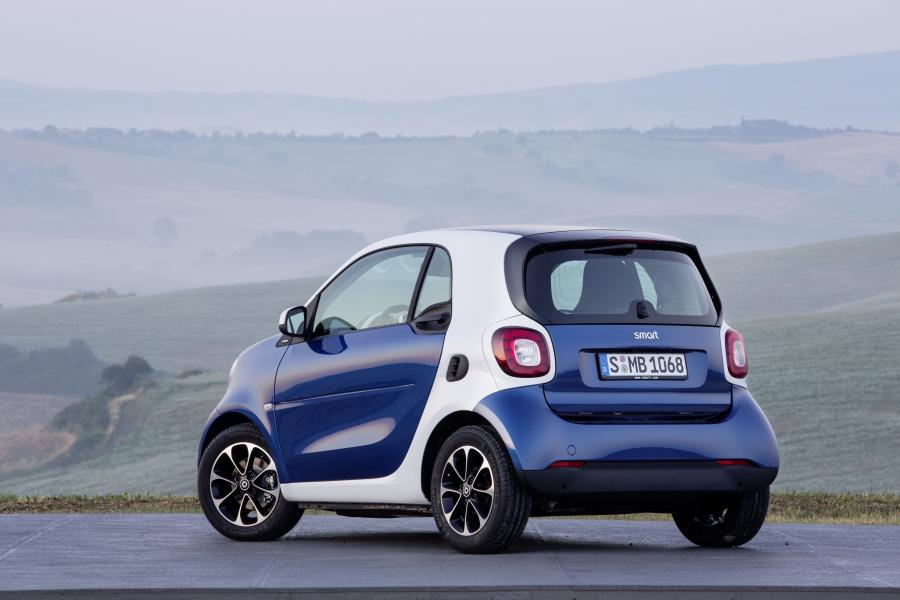  Smart ForTwo 2014 года  (фото 21 из 64)